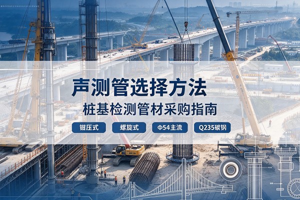 申扎声测管选型标准
