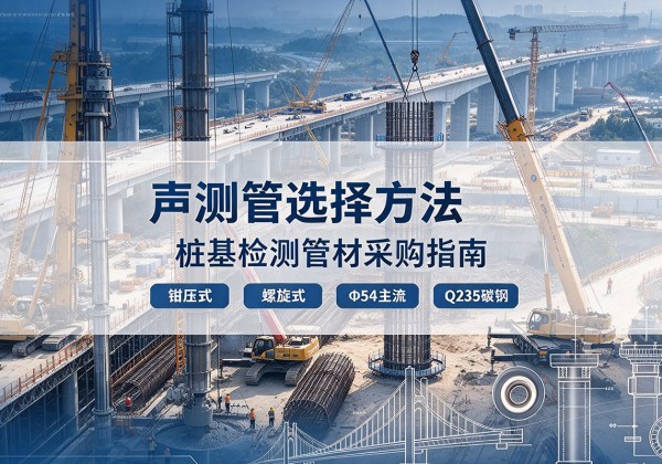申扎声测管选型标准