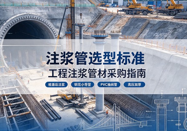 申扎注浆管选型标准
