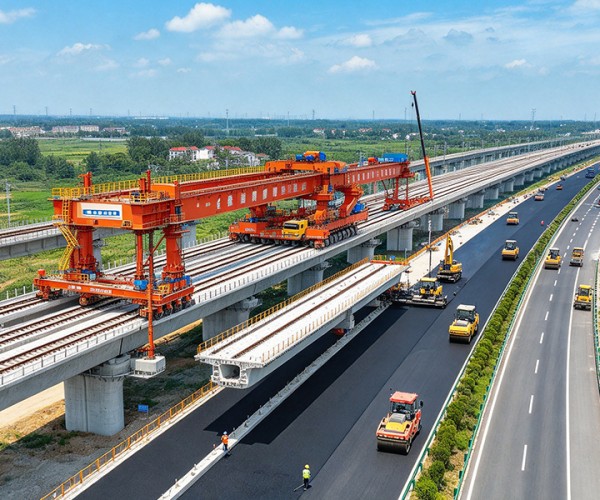 申扎公路建设